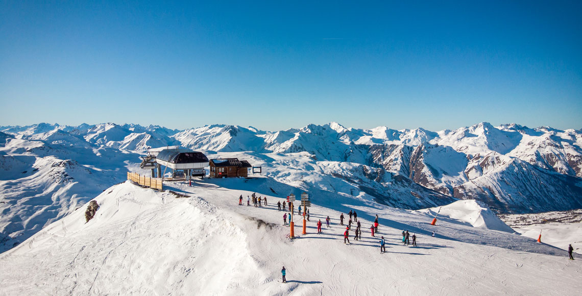 Domaine skiable des Menuires 