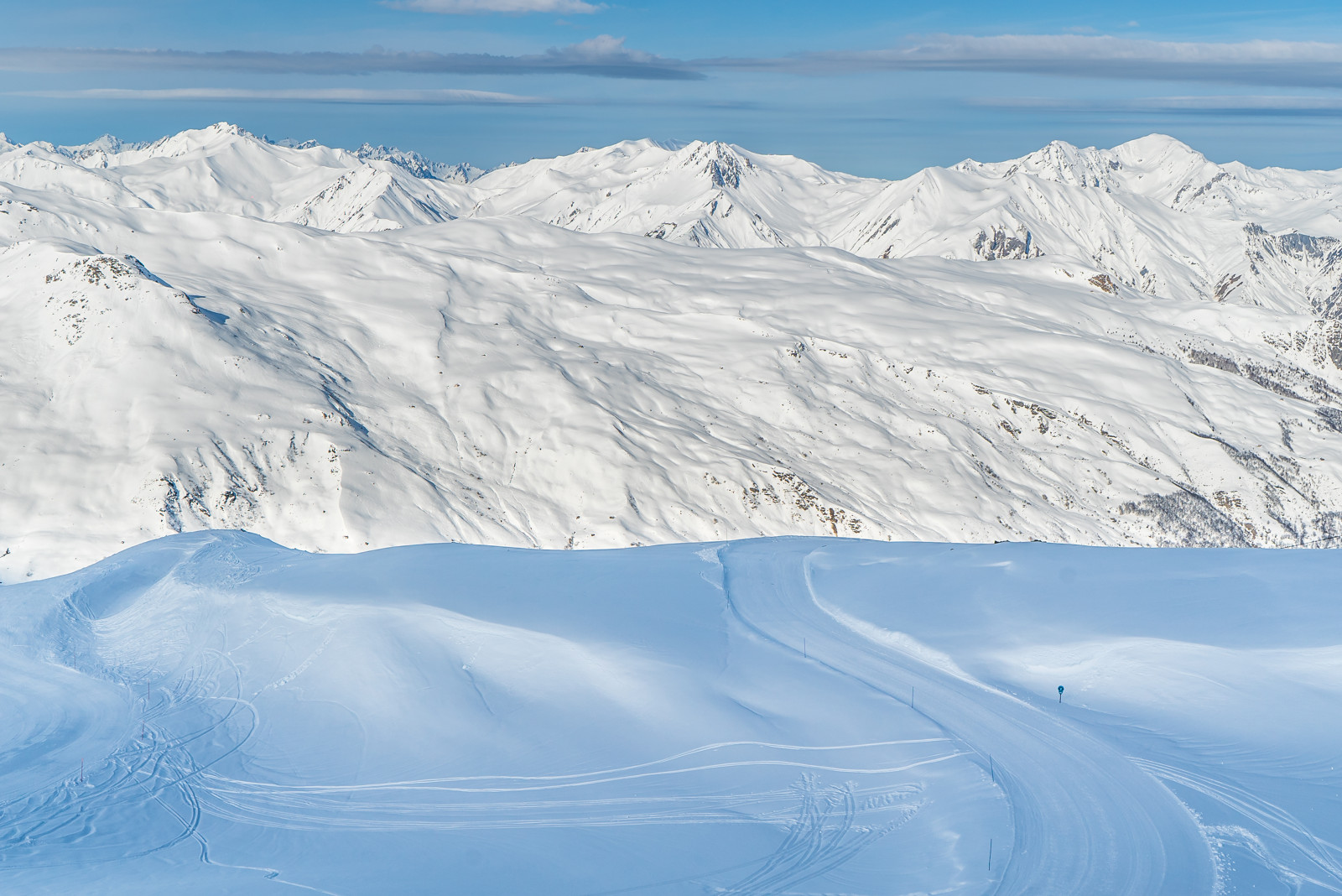 Domaine skiable des Menuires - V. Lottenberg