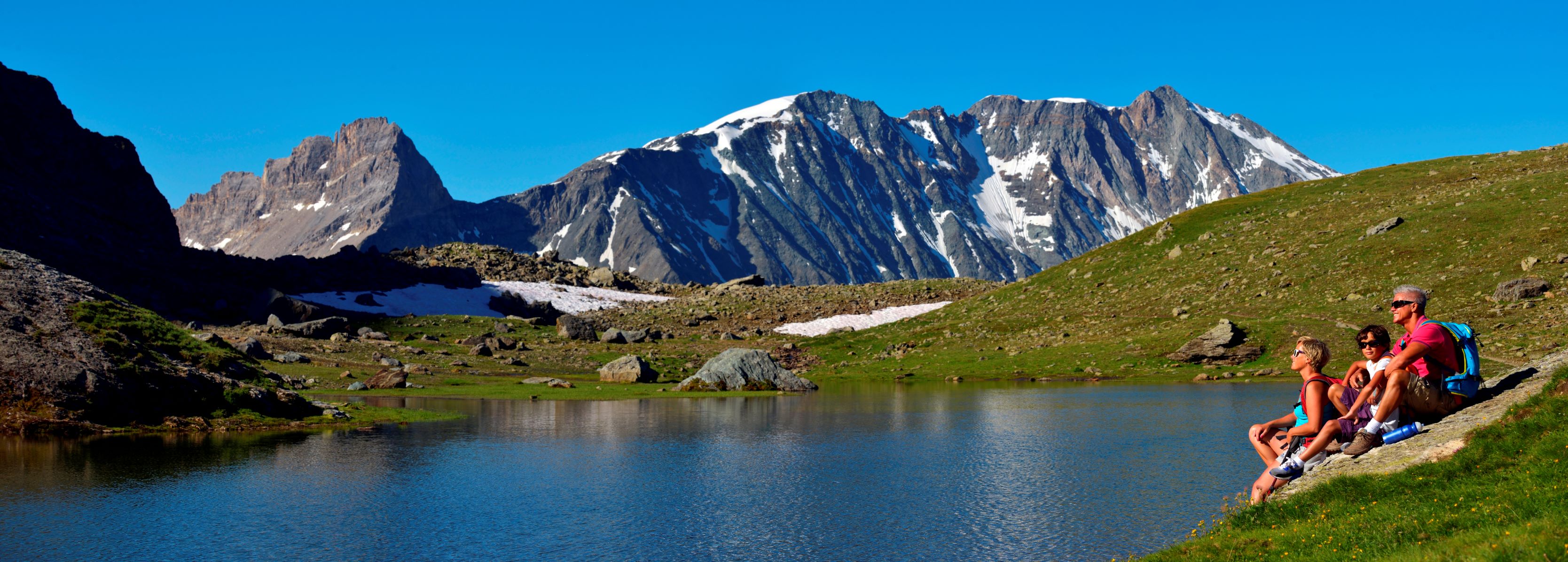 Lac de La Plagne - P. Royer