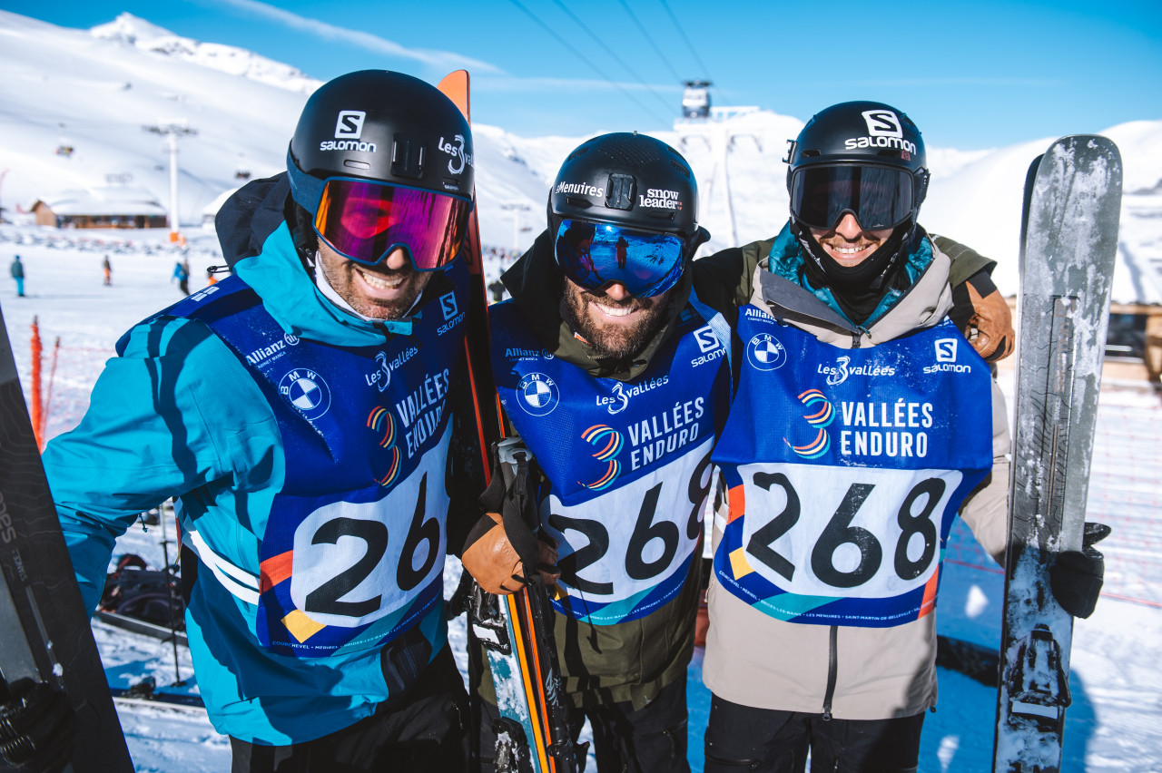 Les 3 Vallées Enduro - A. Bertrand