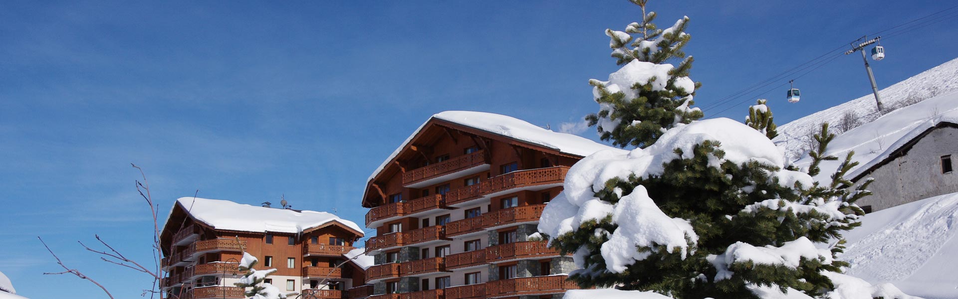 Les Chalets de l'Adonis aux Menuires