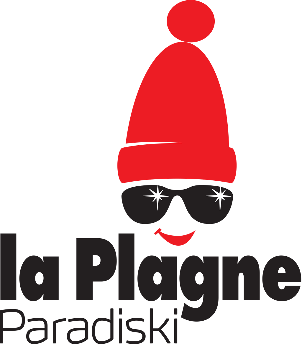 Logo La Plagne Paradiski