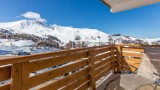 Balcon d'un appartement - Résidence le Sun Valley