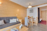 Coin salon et salle à manger - Les Chalets de l'Adonis aux Menuires