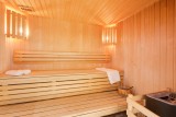 Sauna des chalets de l'Adonis aux Menuires