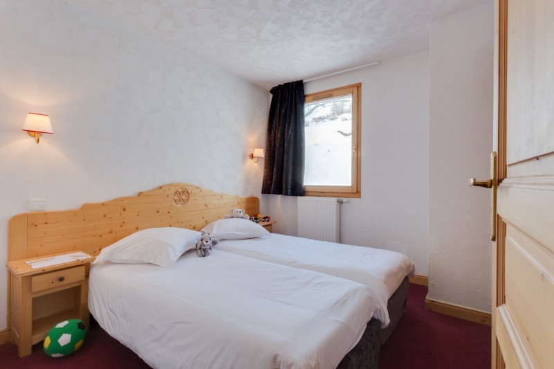 Chambre double Chalets de l'Adonis