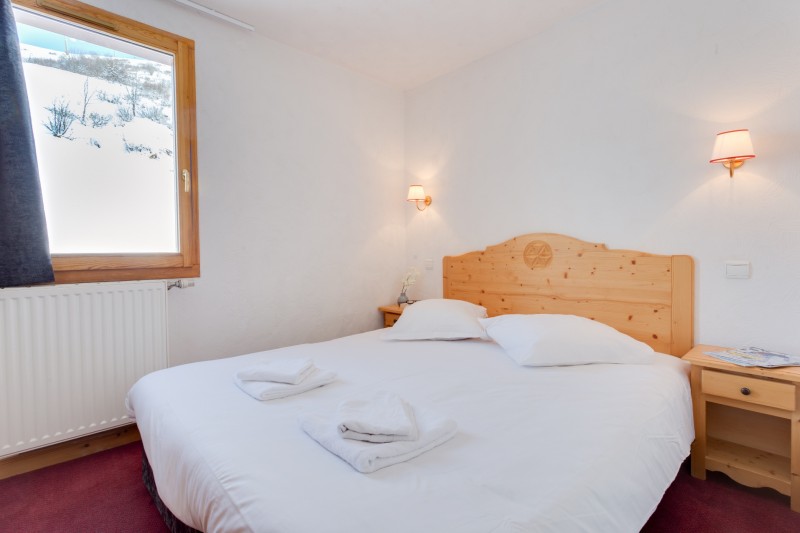 Chambre double Chalets de l'Adonis