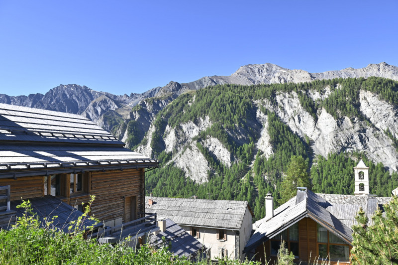 Hôtel Alta Peyra dans les montagnes du Queyras