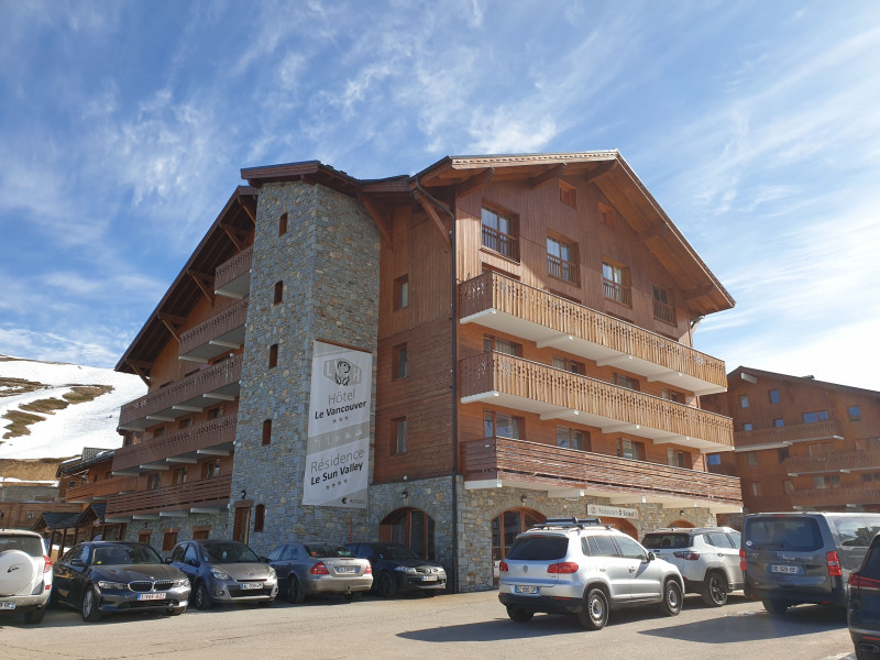 Hotel Le Vancouver extérieur - La Plagne