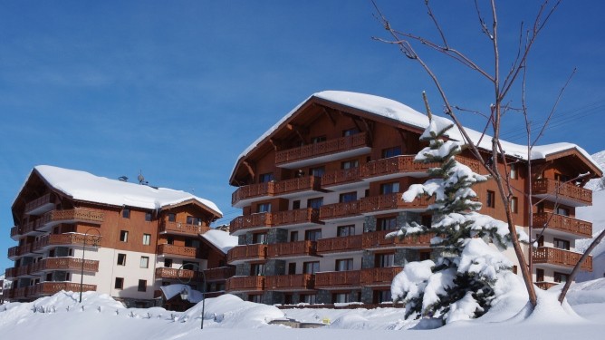 Résidence les Chalets de l'Adonis aux Menuires