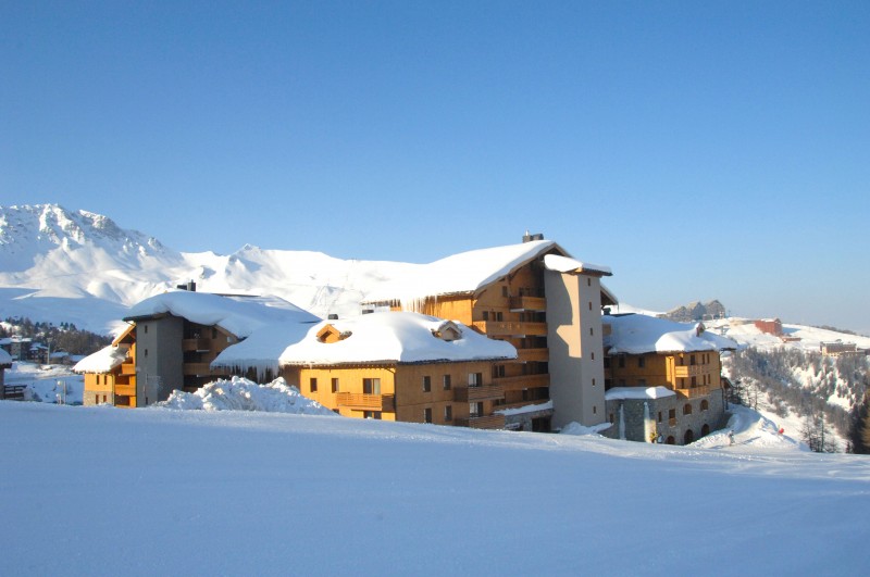 Sun Valley vue depuis les pistes