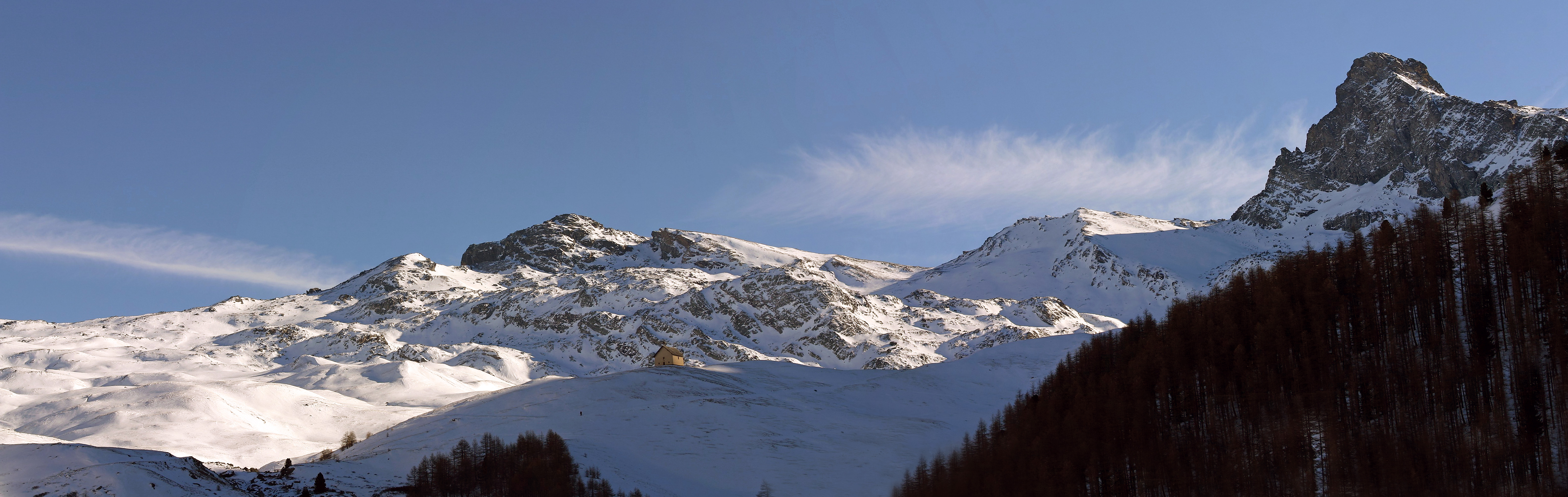 Panorama Queyras