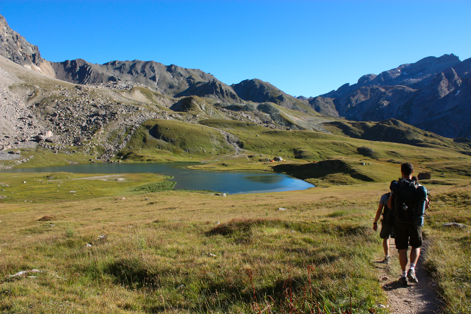 Randonnée à Valloire en été