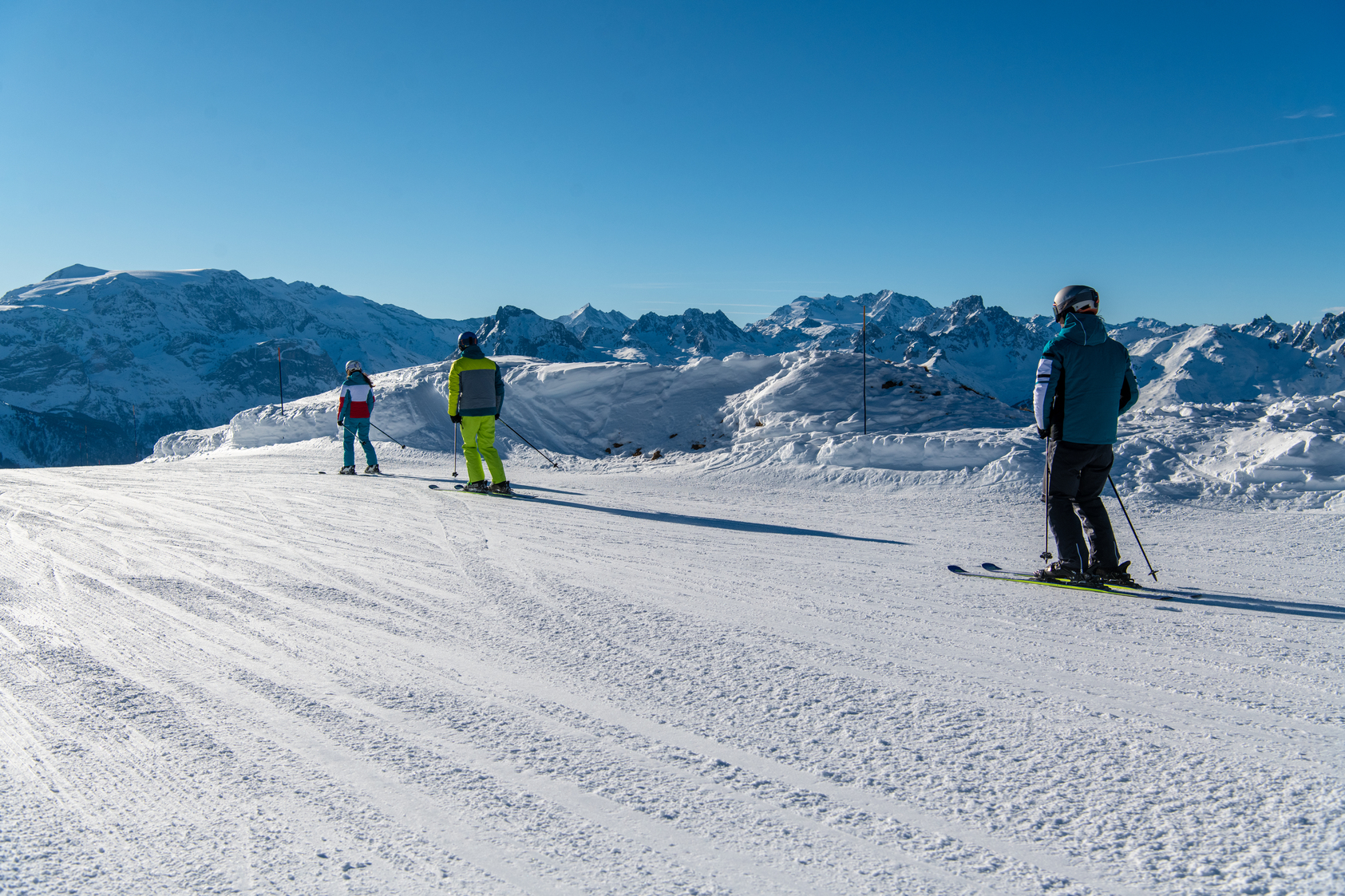 Ski à La Plagne 