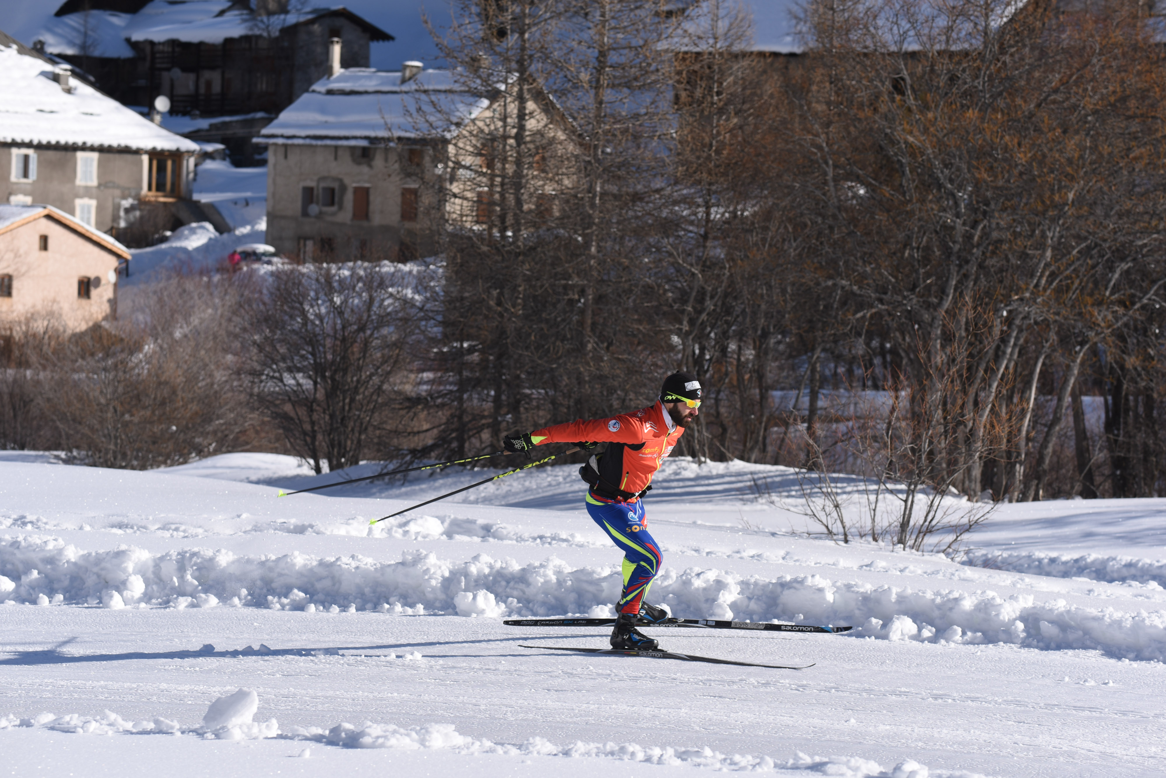 Ski de fond dans le Queyras - OT Guillestrois Queyras